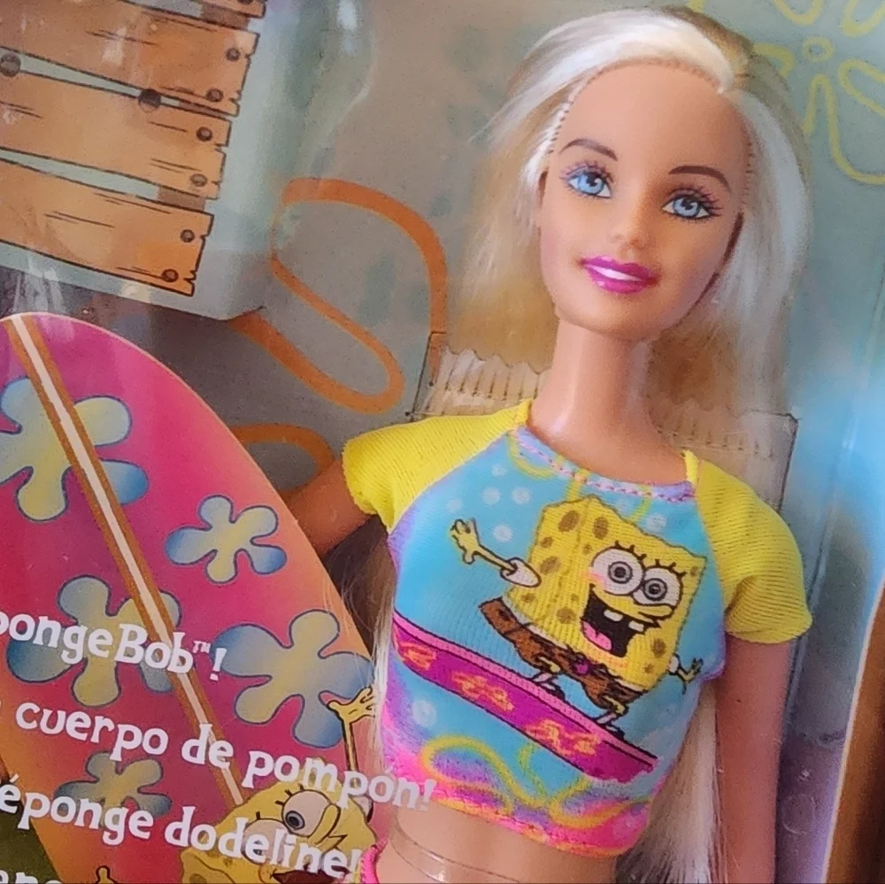 Mattel SpongeBob SquarePants Barbie Doll 2003